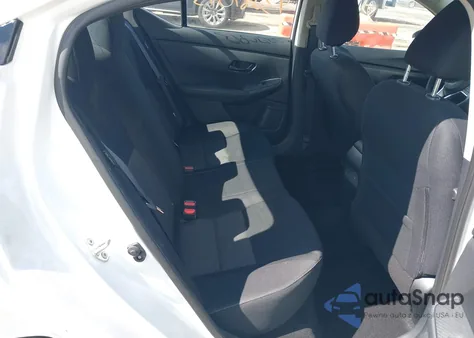 2025 Nissan Sentra Sv from USA, damaged, VIN 3N1AB8CV9SY271252